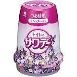 （まとめ）小林製薬 サワデーこころ落ち着くラベンダーの香り つめ替用 140g 1個【×20セット】