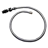 KVK 洗面用シャワーホース  ホルダー黒 1.2m Z411068