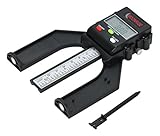 MOONRISE ミニ デジタル ハイトゲージ 0-80mm Uゲージ 高さゲージ 深さゲージ ルータービットゲージ テーブルソー ブレイド 高さ調整