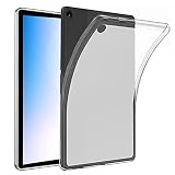 For NEC LAVIE Tab T10 10.1インチ ケース NEC LAVIE Tab T10 (T1055/EAS,TAB10/F02) 保護カバー 【Jinmdz】 クリア ソフト シリコン TPU LAVIE Tab T10 T1055 対応 (クリア)