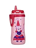 NUK Hard Spout Active Cup in Assorted Colors and Patterns, 10-Ounce by NUK