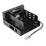 EverCool Dual 5.25 in. Drive Bay to Triple 3.5 in. HDD Cooling Box