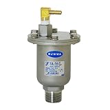 ヨシタケ　空気抜弁　フロート形　冷温水用 SUS製　L型ホース継手付　適用圧力0.01～1.0MPa　ねじ込み接続　接続口径20A　本体SUS　最高温度90℃　型式TA-16L　20A