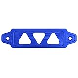 Yiteng　車バッテリー ネクタイ ダウン ブレース アルミニウム合金マウント ブラケット ホルダー ブレース変更アクセサリー