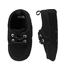 (ジンボリー) GYMBOREE 新生児 (0～2才) ベリーメリー フェイクスエードクリブモカシン カラー:ブラック 2(10cm) [並行輸入品]