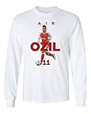 アーセナルメスト・エジル" Airエジル"サッカーメンズ長袖Tシャツ M