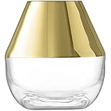 LSA フラワーベース・花器 Gold W9xD9xH10cm LSU01
