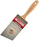 Wooster Brush 4177-3 Ultra/Pro Firm Lindbeck Sable Angle Paintbrush, 3-Inch [並行輸入品]