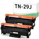 ブラザー用 TN-29J互換【 2本セット 】モノクロ 互換トナー MFC-L2750DW / MFC-L2730DN / DCP-L2550DW / DCP-L2535D / FAX-L2710DN / HL-L2375DW / HL-L2370DN / HL-L2330D 対応 /保証付 /ISO取得工場製造