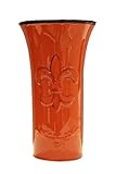 トスカーナカラフル手描きFleur De Lis Canisters、4のセット、82001 by ACK 10 x 14 x 15 = 8 82072