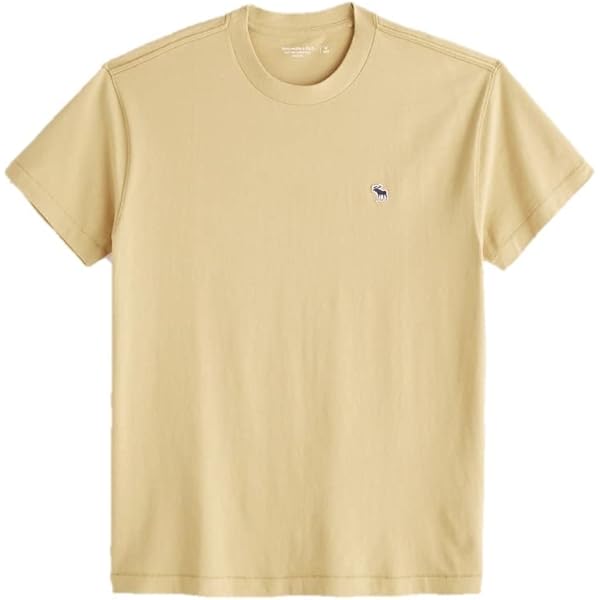 61283アバクロ半袖Tシャツ黄色サイズXXL