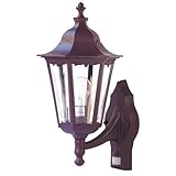 Acclaim 41ABZM Tidewater Collection 1-Light Wall Mount Outdoor Fixture, Architectural Bronze [並行輸入品]