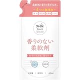 ファーファ フリー&柔軟剤濃縮無香料 詰替用 480ml