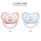 PACIFIER I LOVE DAD I LOVE DAD PK S 【2点】