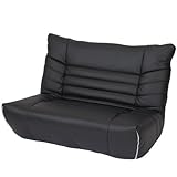 ネクスト ソファ リクライニングソファ ブルック 2P BK BURUKKU-2P-BK ブラック