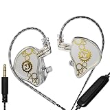 Hifi Kingdom ND VENUSダイナミックドライバー型(1DD)有線インイヤーモニター3.5mmプラグCrystal with Mic