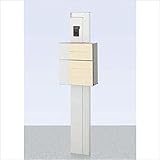 TOEX LIXIL　ファンクションユニット　ルミフェイス　組合せ例15-6　【リクシル】　【機能門柱　機能ポール】 　SC＋クリエベール