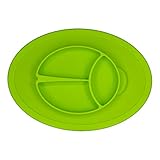 Qshare - シリコン製 お食事用ミニマット 赤ちゃん 幼児適用 BPAフリー 滑り止めランチョンマット