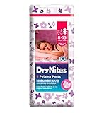 9パンツ - パンツの女の子8-15年湿潤ハギーズのDrynites?パジャマベッド (Huggies) (x2) - Huggies DryNites? Pyjama Bed Wetting Pan
