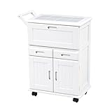 キッチン KITCHEN キッチンワゴン MW-3709WH 【代引不可】