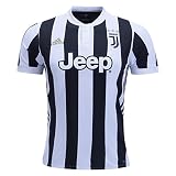 Juventus Home 17 / 18サッカージャージーメンズカラーブラック/ホワイトXLサイズ