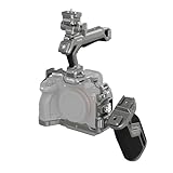 SmallRig HawkLock クイックリリースアドバンストケージキット Sony Alpha 7R V/Alpha 7 IV/Alpha 7S III - 4539用