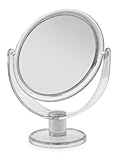 ブルーキャニオンFree Standing大ラウンドプラスチック化粧ミラーbyブルーCanyon