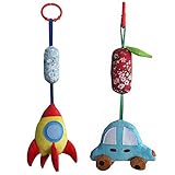 2PCS、ベビーハンギングおもちゃ、かわいいおもちゃ、ベビー用ベストギフト、美しいギフト