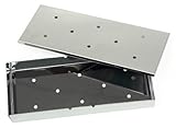 Mr Bar B Q 02109X Stainless Steel Smoker Box with Lid Color: SS Model: 02109X Home/Garden & Outdoor 