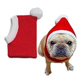 RMY.H クリスマス 犬 犬 帽子 ペット クリスマス 帽子 クリスマス犬服 猫 （小型犬S）