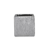 陶器 角形　フラワーベース　2237Q　シルバー　花瓶　8個