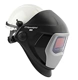 3M Speedglas Welding Helmet 9100, Welding Safety 06-0100-30HHSW with Hard Hat, SideWindows and Speed