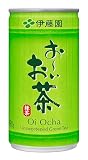 伊藤園 おーいお茶 緑茶 (缶) 190g×30本