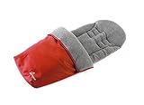 Baby Elegance(ベビーエレガンス) Jersey Lined Footmuff フットマフ - Red