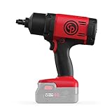 Chicago Pneumatic CP8848 1/2" Cordless Impact Wrench, Red/Black [並行輸入品]