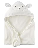 カーターズ Carter's タオル ひつじさん フード付き Little Lamb Hooded Towel フリーサイズ [並行輸入品]
