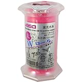 JBSO (ジェビソー) Wロール水糸 太 ピンク 270m G-11045