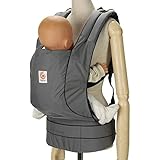 エルゴ ERGObaby ERGObaby (エルゴベビー) ベビーキャリア 【よだれパッド付！】 アーバンシックキャリア グラファイト Travel Collection URBAN CHIC CA