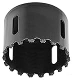 Alfa Tools HOSA76018 2-1/2 Tungsten Carbide Grit-Edge Hole Saw [並行輸入品]