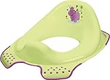 Happy Friends Hippo Toilet Training Seat - White by TKO