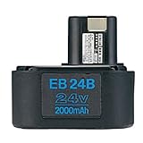 日立工機 24V ニカド電池 2.0Ah バッテリー ニッケルカドミウム電池パック EB24B