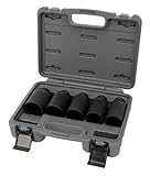 Performance Tool W89316 12-Point 5-Piece Axle Nut Socket [並行輸入品]