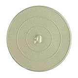 LASCO 02-3311 White Rubber Flat Suction Type Stopper with 4-3/4-Inch Diameter by LASCO [並行輸入品]