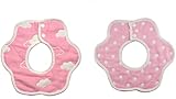VERTEX STYLE スタイ よだれかけ 360° ガーゼ 6重 2枚セット (Bセット)