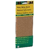 3M 9016 General Purpose Sandpaper Sheets 3-2/3-Inch by 9-Inch Medium Grit [並行輸入品]