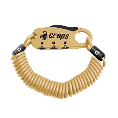 Crops Q3 コイル式ワイヤーロック