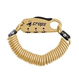 Crops Q3 コイル式ワイヤーロック