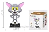 新しいダイヤモンドブロックLoz Nano Micro Mini Building Blocksおもちゃギフトトム9445