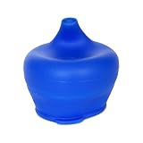 SipSnap こぼれないシリコンコップカバーTOT1個 (インディゴ) [並行輸入品]