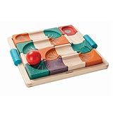 Plan Toys Balancing Ball Tracks [並行輸入品]